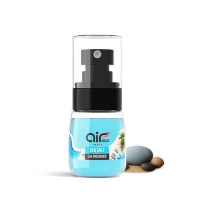 Sea Salt – Pure & Energetic | Aquatic car perfume