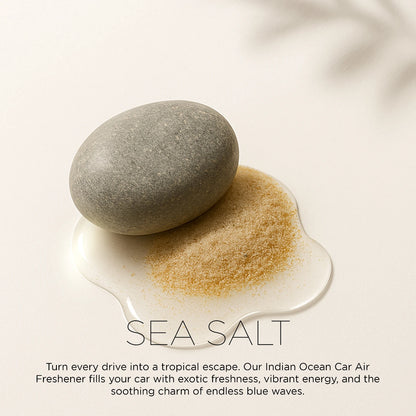 Sea Salt – Pure & Energetic | Aquatic car perfume