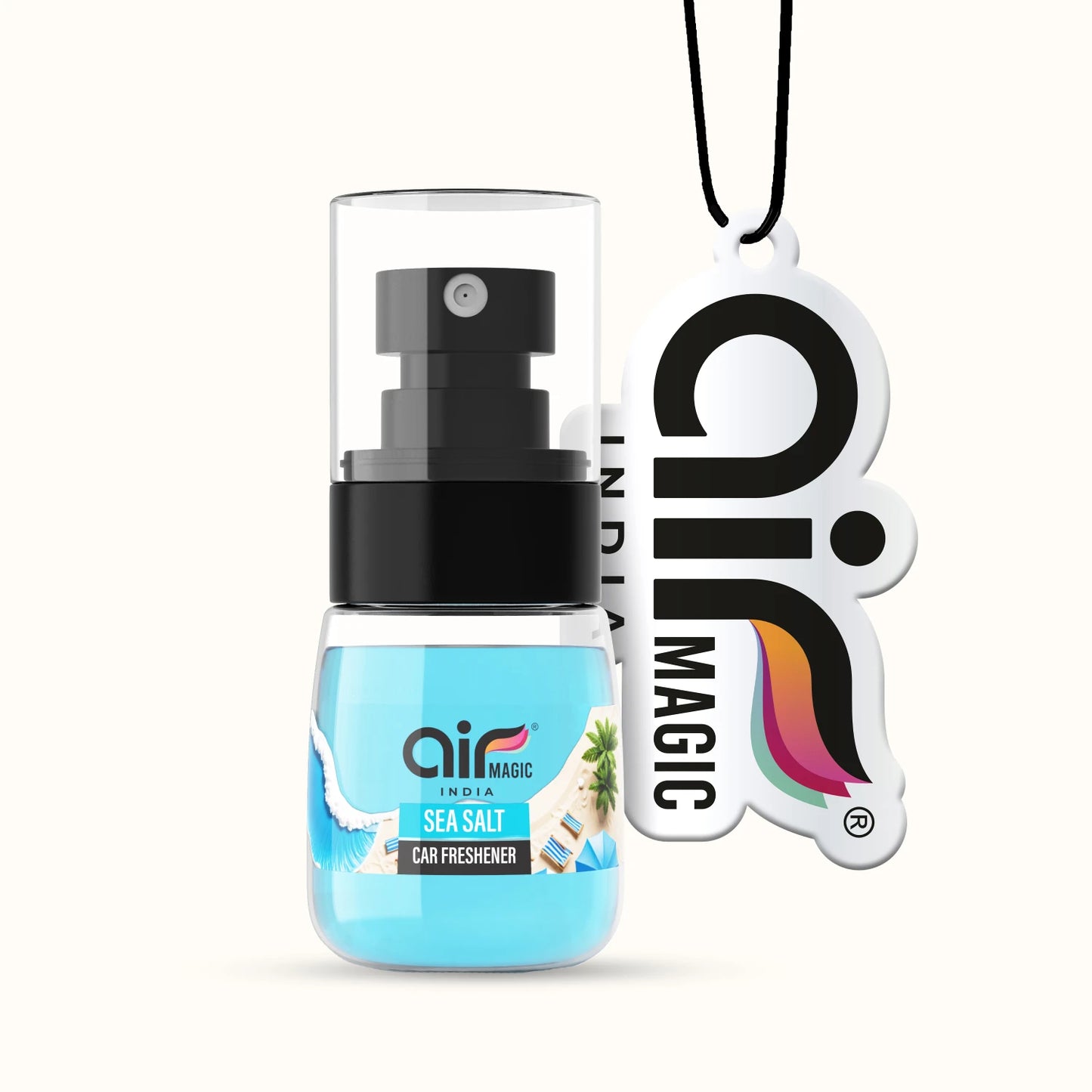 Sea Salt – Pure & Energetic | Aquatic car perfume