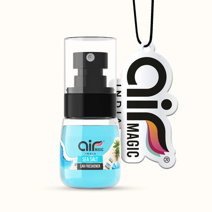 Sea Salt – Pure & Energetic | Aquatic car perfume