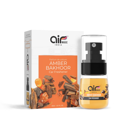 Amber Bakhoor – Warm & Resinous | Arabic Car Perfume