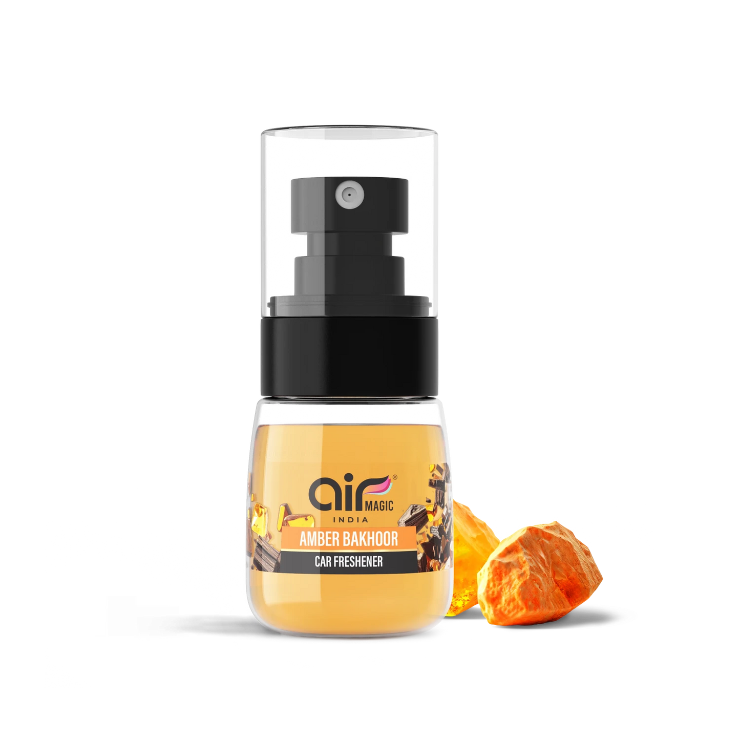 Amber Bakhoor – Warm & Resinous | Arabic Car Perfume
