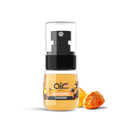 Amber Bakhoor – Warm & Resinous | Arabic Car Perfume