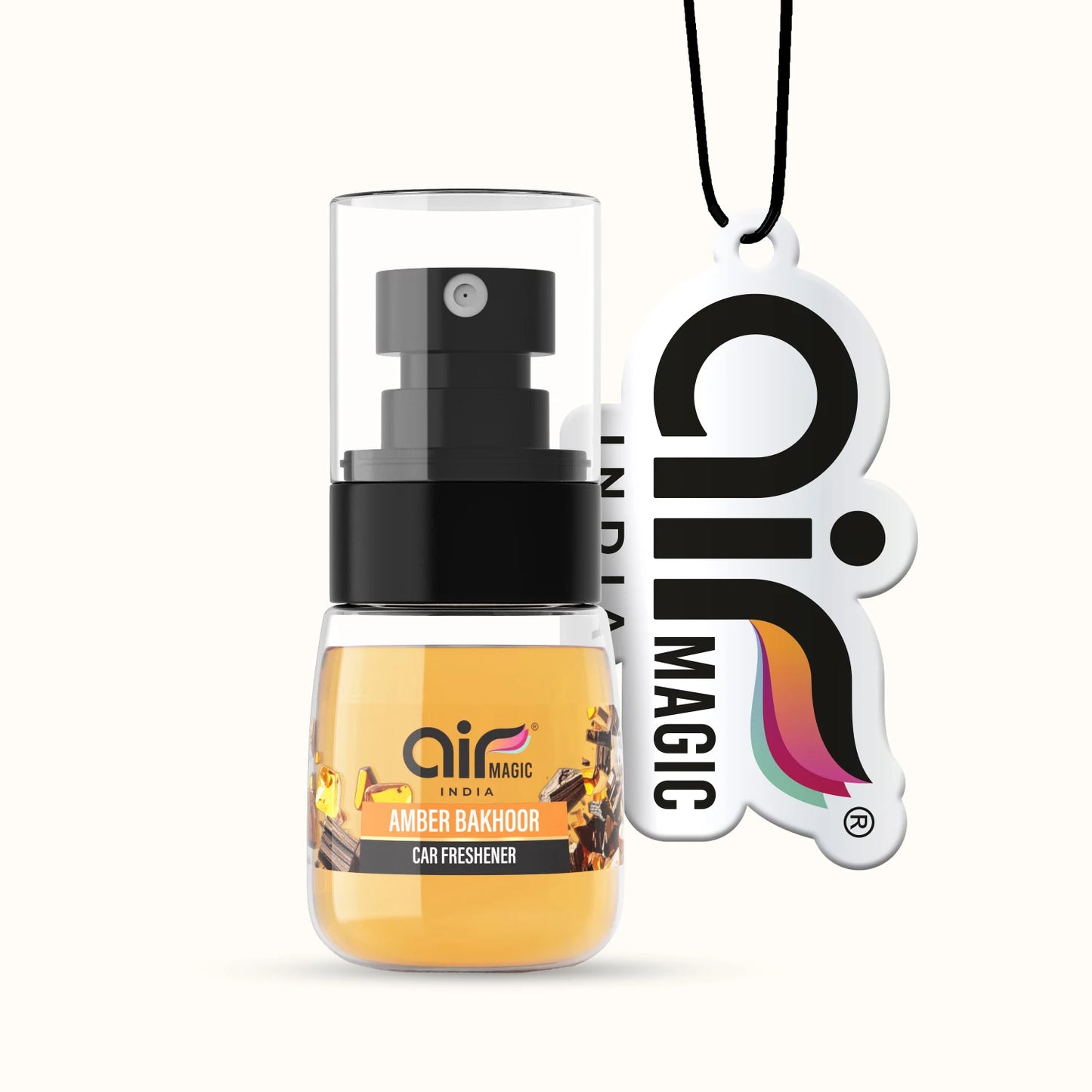 Amber Bakhoor – Warm & Resinous | Arabic Car Perfume