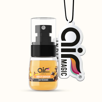Amber Bakhoor – Warm & Resinous | Arabic Car Perfume