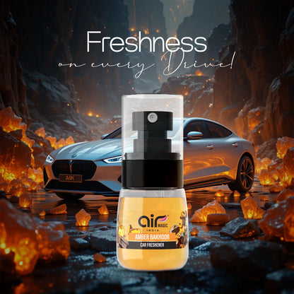Amber Bakhoor – Warm & Resinous | Arabic Car Perfume