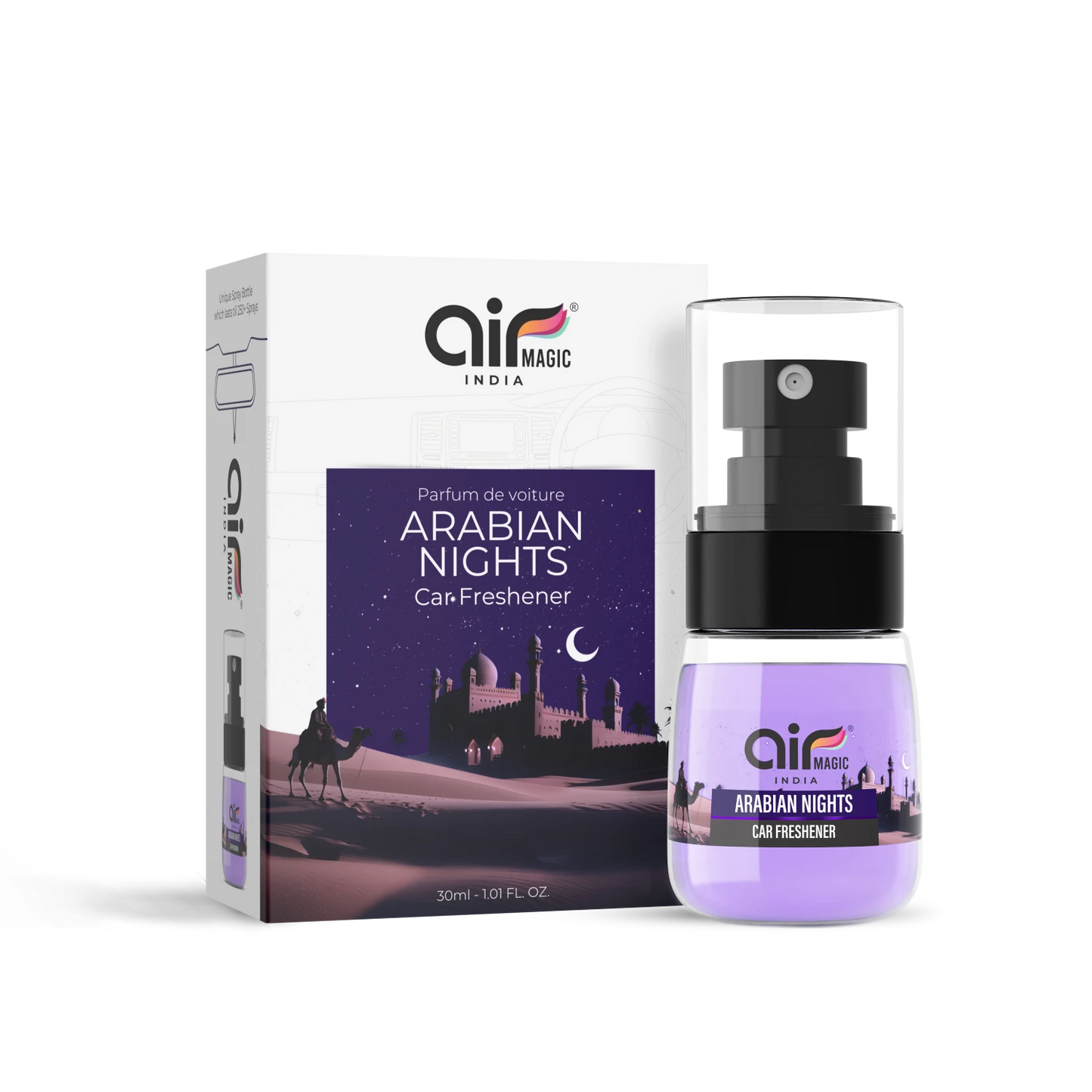 Arabian Nights – Intense & Royal | Arabic Car Perfume
