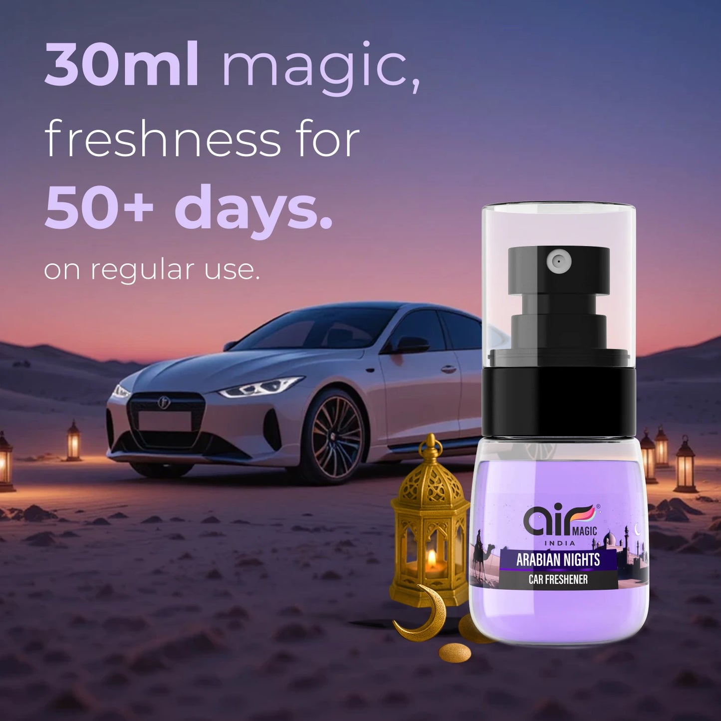 Arabian Nights – Intense & Royal | Arabic Car Perfume