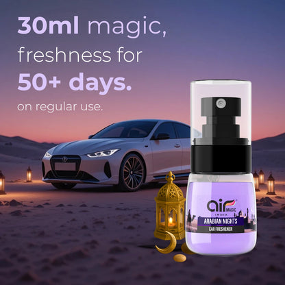 Arabian Nights – Intense & Royal | Arabic Car Perfume