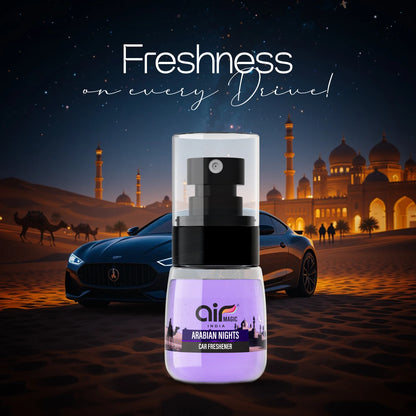Arabian Nights – Intense & Royal | Arabic Car Perfume