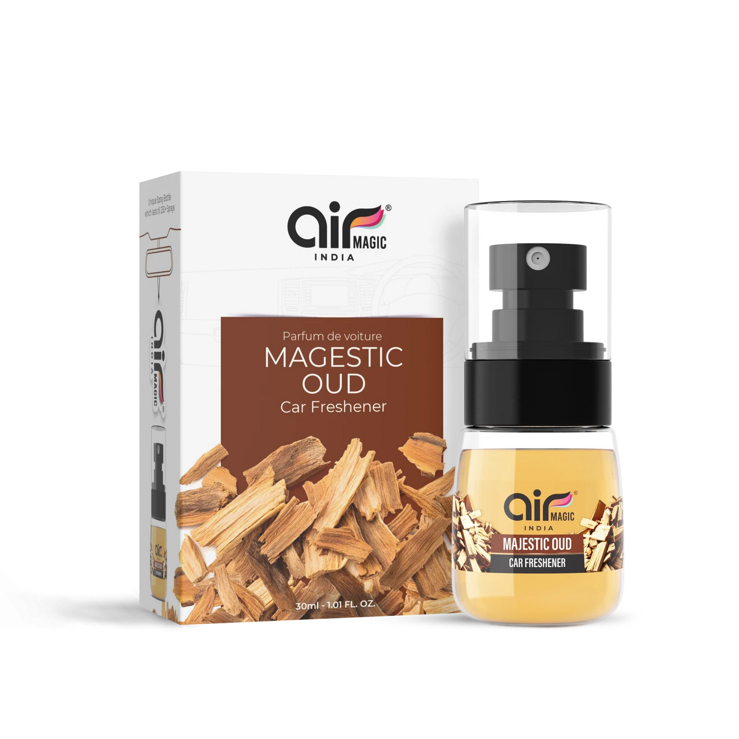 Majestic Oud – Rich & Deep | Arabic Car Perfume