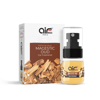 Majestic Oud – Rich & Deep | Arabic Car Perfume