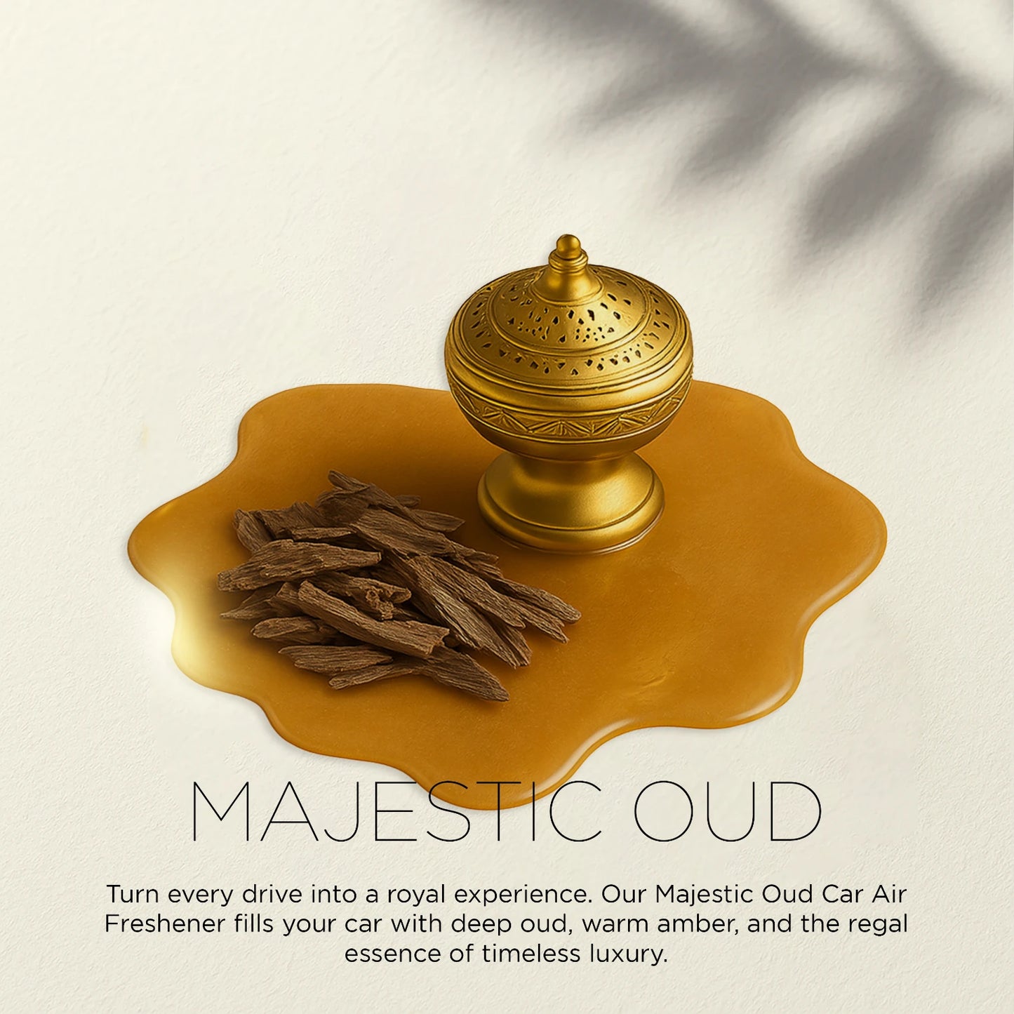 Majestic Oud – Rich & Deep | Arabic Car Perfume