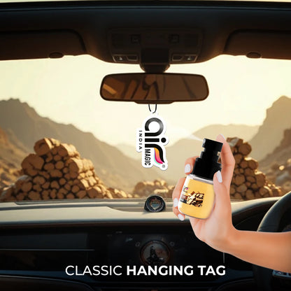 Majestic Oud – Rich & Deep | Arabic Car Perfume