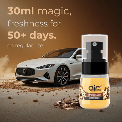 Majestic Oud – Rich & Deep | Arabic Car Perfume