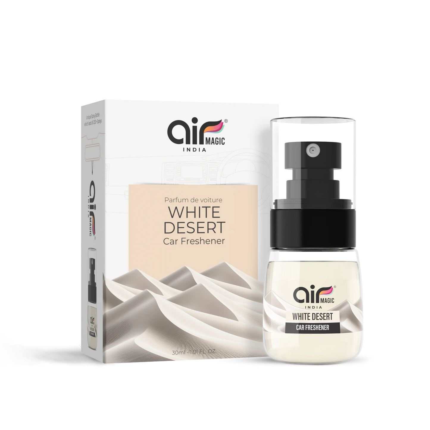 White Desert – Woody & Smooth | Arabic Car Perfume