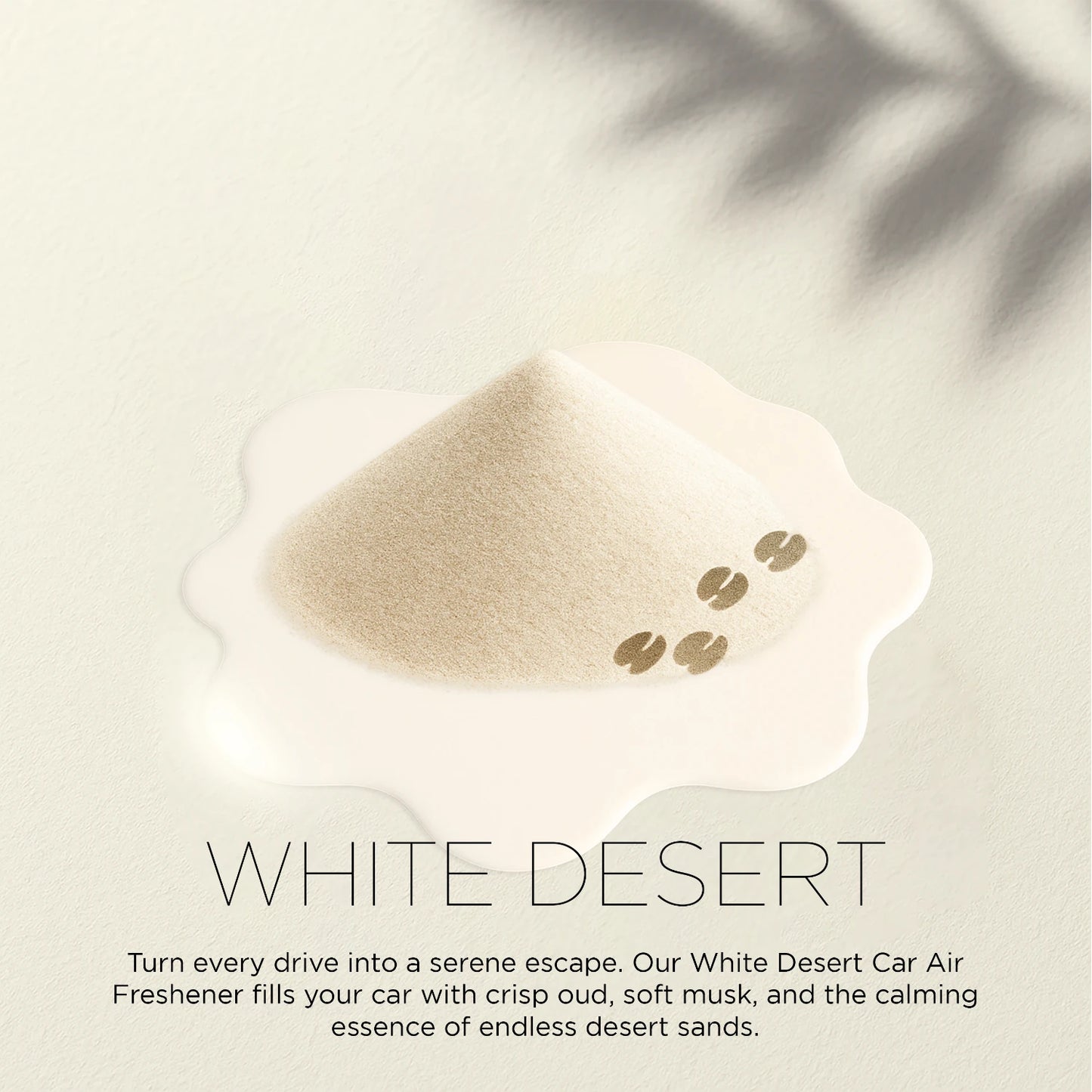 White Desert – Woody & Smooth | Arabic Car Perfume