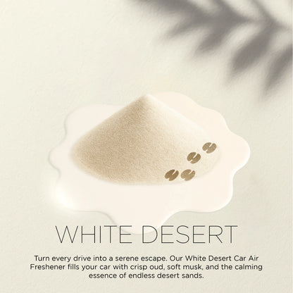 White Desert – Woody & Smooth | Arabic Car Perfume