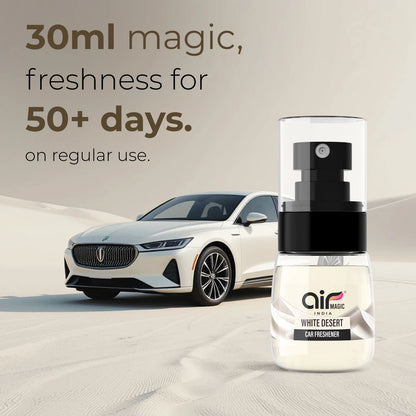 White Desert – Woody & Smooth | Arabic Car Perfume