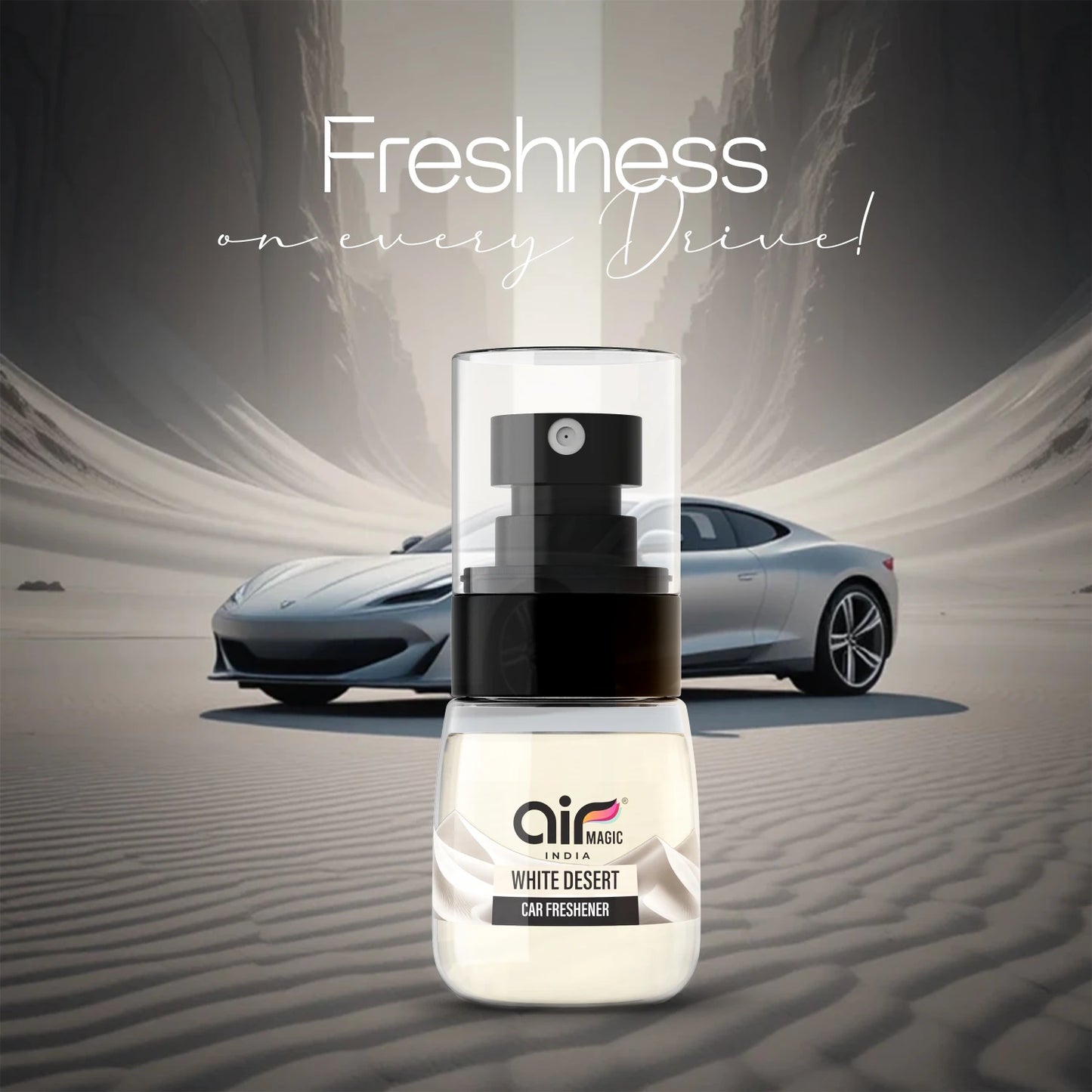 White Desert – Woody & Smooth | Arabic Car Perfume