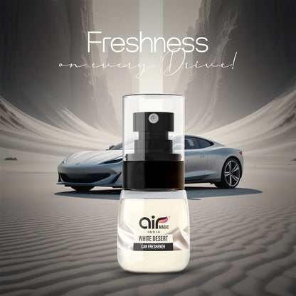 White Desert – Woody & Smooth | Arabic Car Perfume