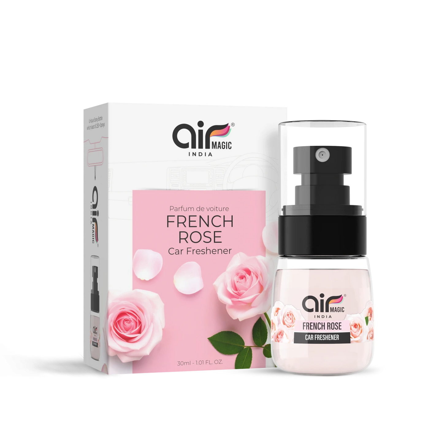 French Rose – Classic & Romantic | Floral Car Perfume