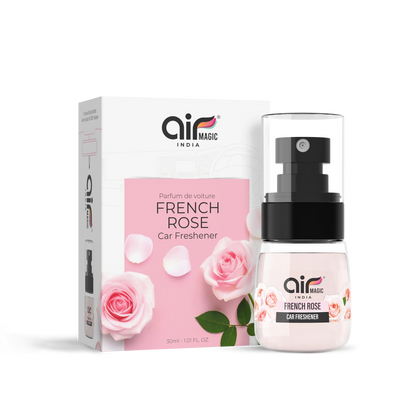French Rose – Classic & Romantic | Floral Car Perfume