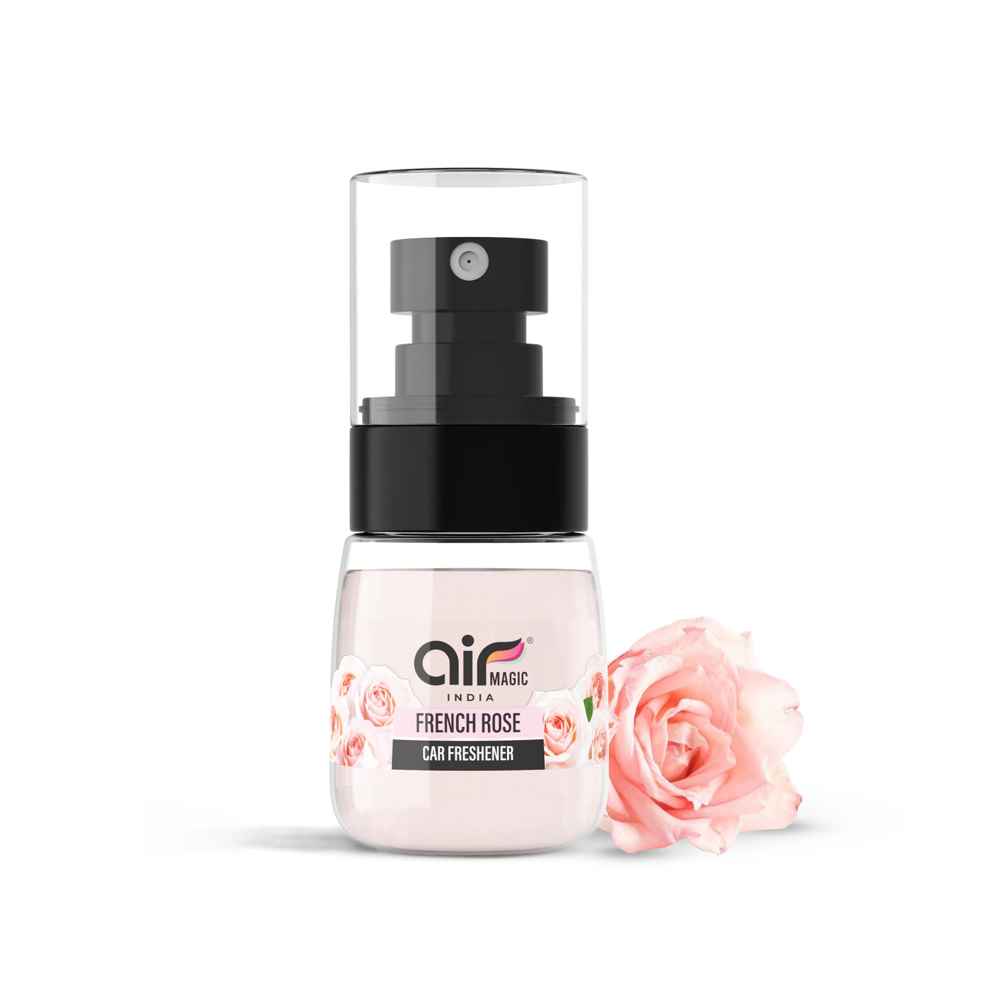 French Rose – Classic & Romantic | Floral Car Perfume