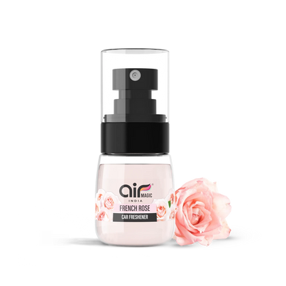 French Rose – Classic & Romantic | Floral Car Perfume