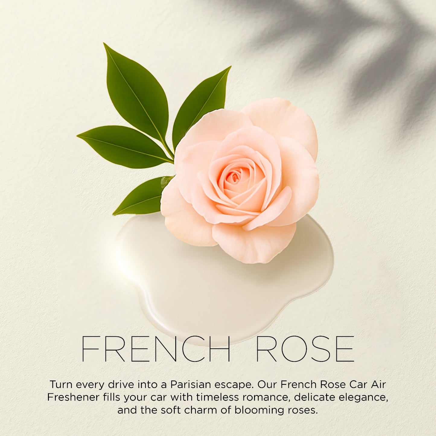 French Rose – Classic & Romantic | Floral Car Perfume