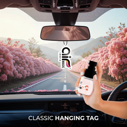 French Rose – Classic & Romantic | Floral Car Perfume