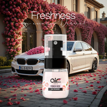 French Rose – Classic & Romantic | Floral Car Perfume