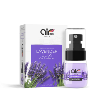 Lavender Bliss – Soothing & Calm | Floral Car Perfume