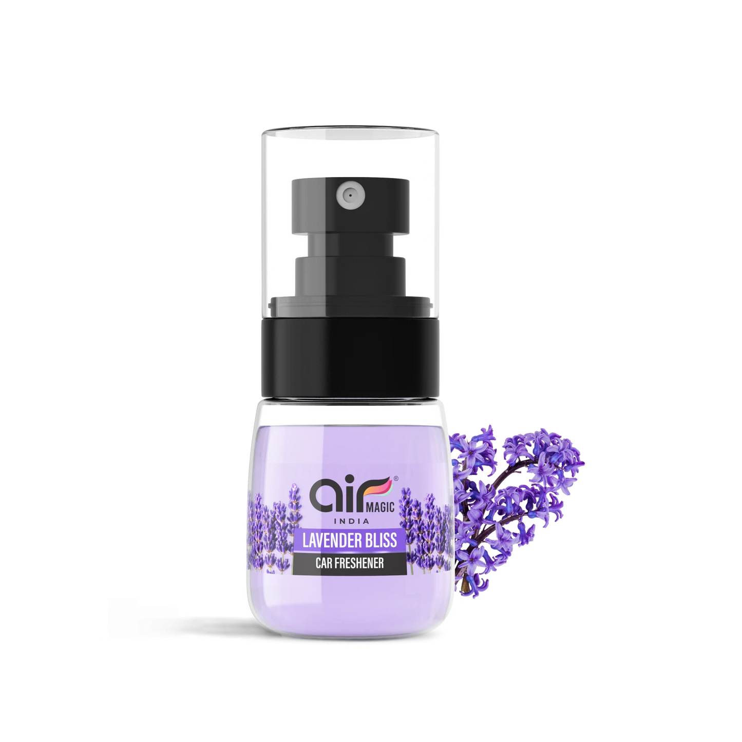 Lavender Bliss – Soothing & Calm | Floral Car Perfume