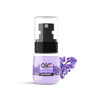 Lavender Bliss – Soothing & Calm | Floral Car Perfume