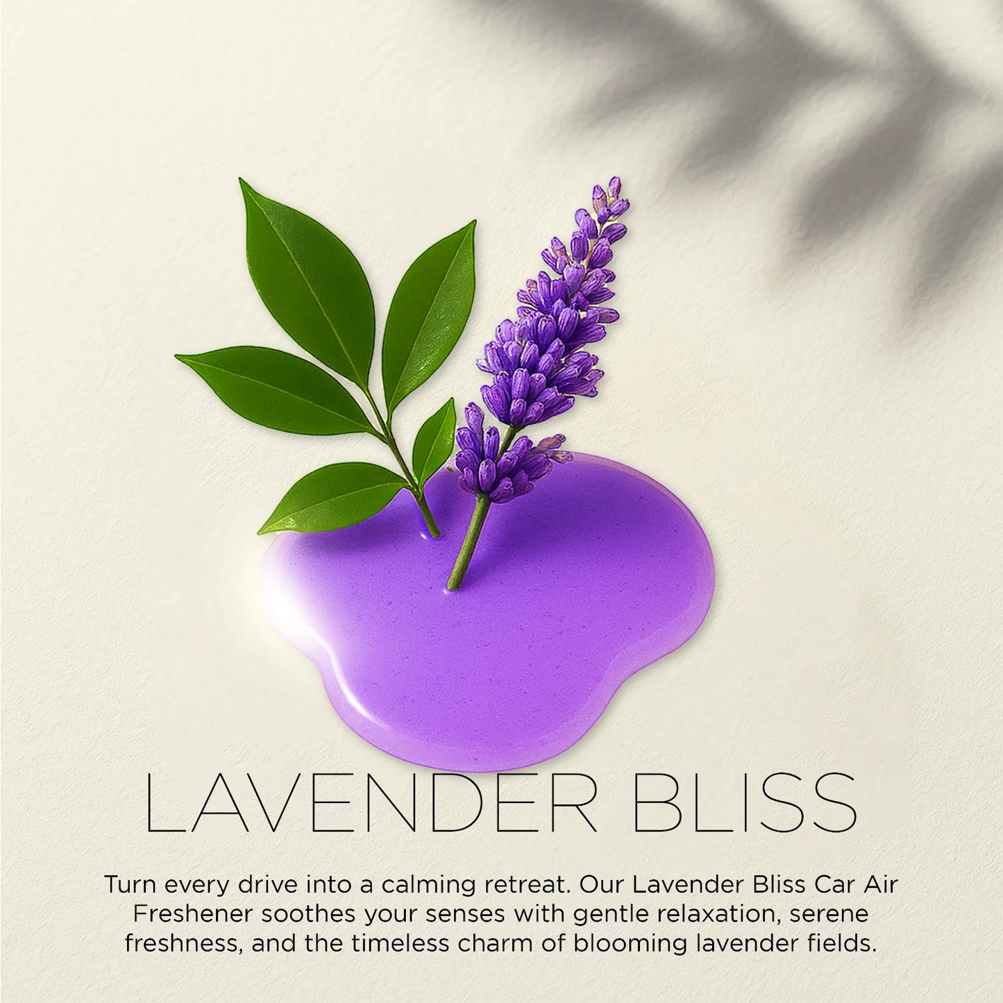 Lavender Bliss – Soothing & Calm | Floral Car Perfume
