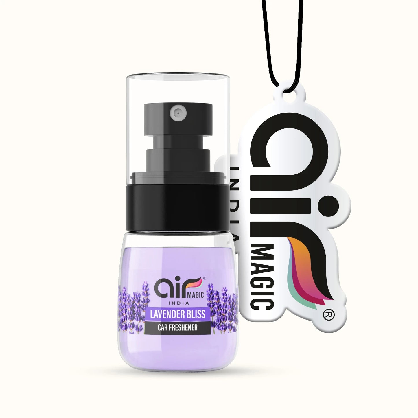 Lavender Bliss – Soothing & Calm | Floral Car Perfume