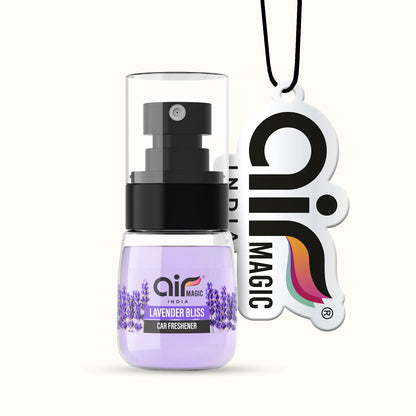 Lavender Bliss – Soothing & Calm | Floral Car Perfume
