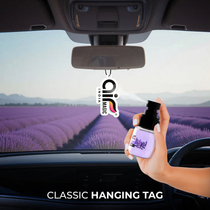 Lavender Bliss – Soothing & Calm | Floral Car Perfume