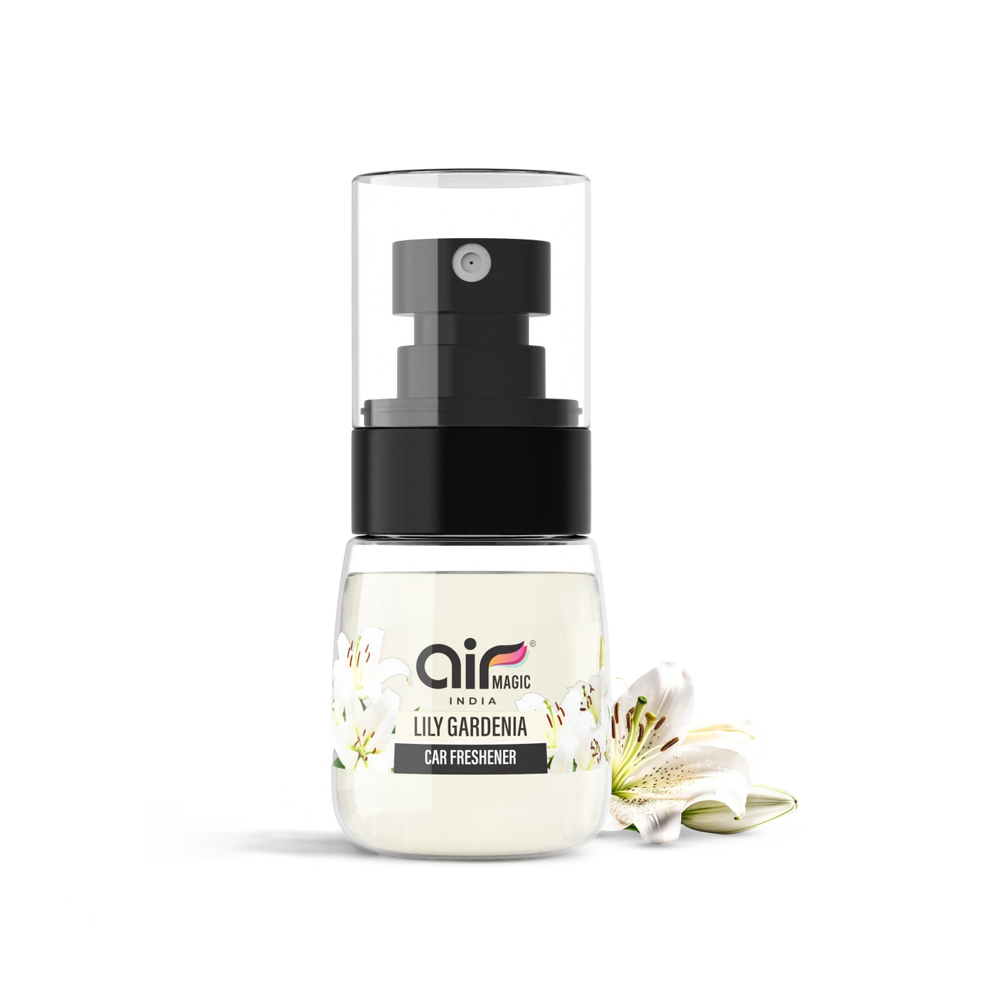 Lily Gardenia – Soft & Delicate | Floral Car Perfume