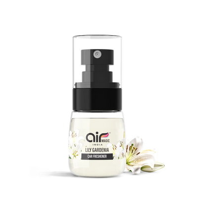 Lily Gardenia – Soft & Delicate | Floral Car Perfume