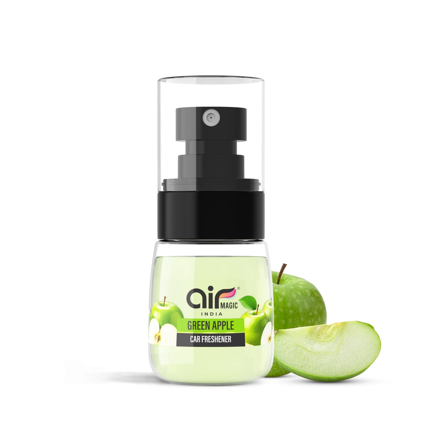 Green Apple – Crisp & Fresh | Fruity Car Perfume