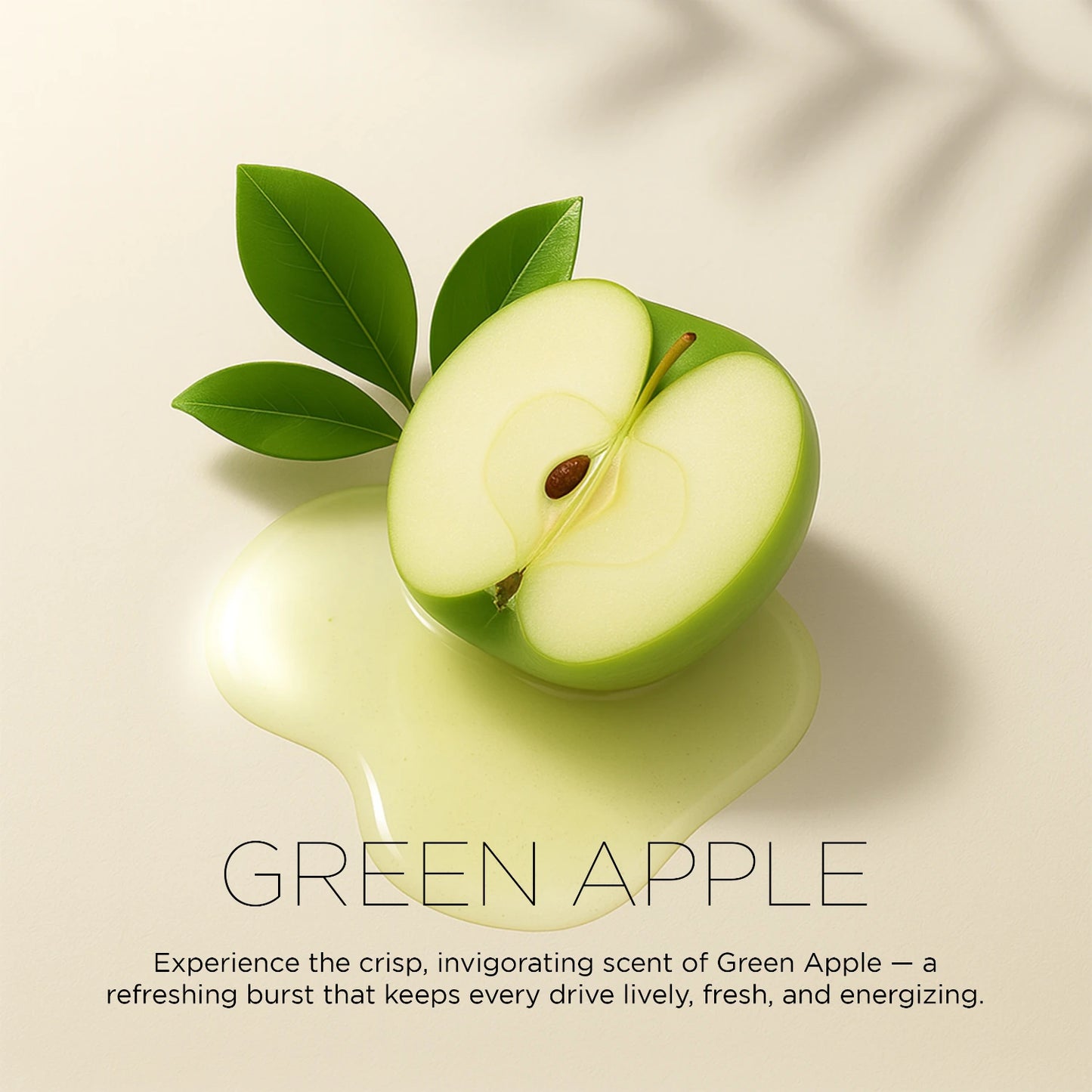Green Apple – Crisp & Fresh | Fruity Car Perfume