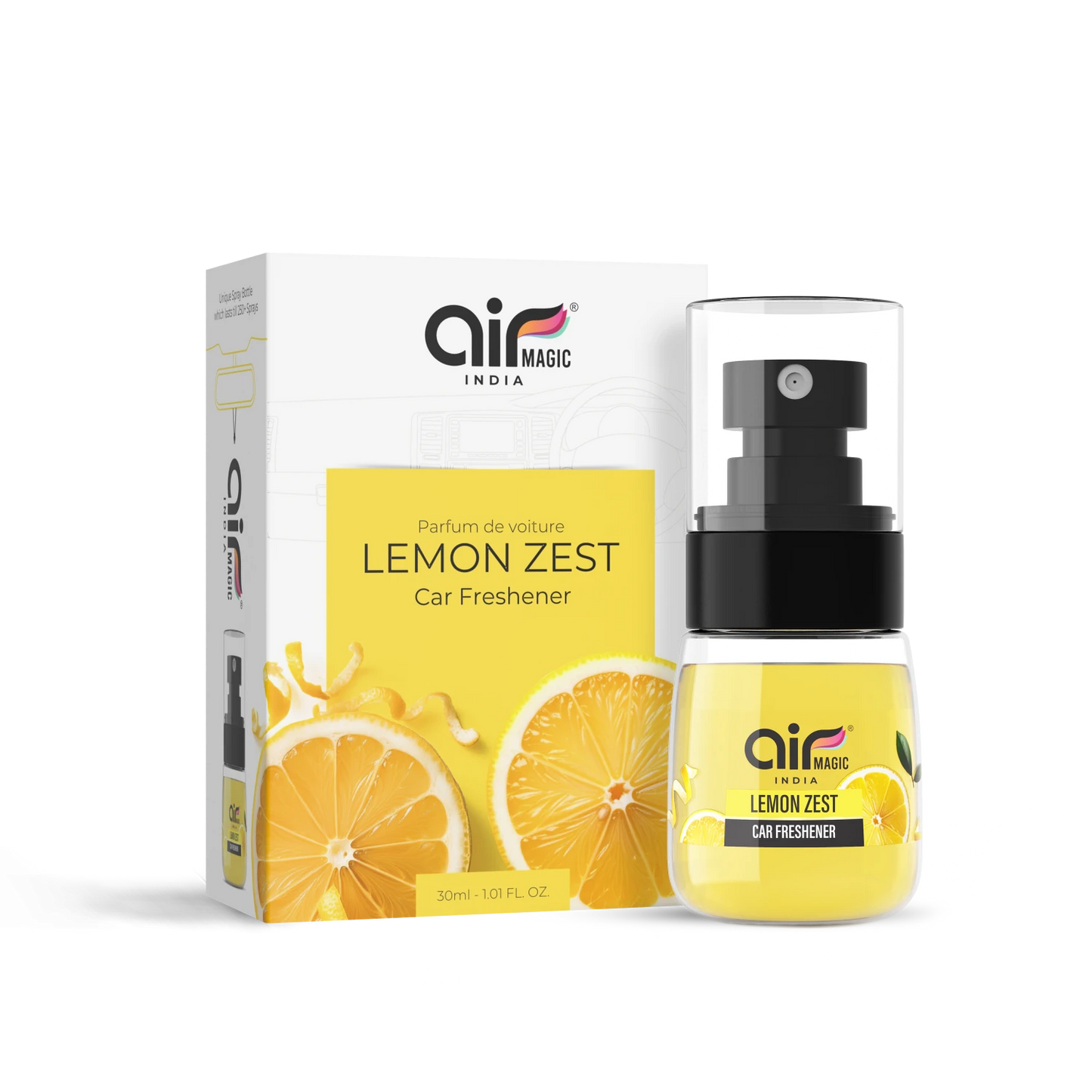 Lemon Zest – Zesty & Lively | Fruity Car Perfume