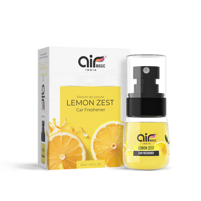 Lemon Zest – Zesty & Lively | Fruity Car Perfume