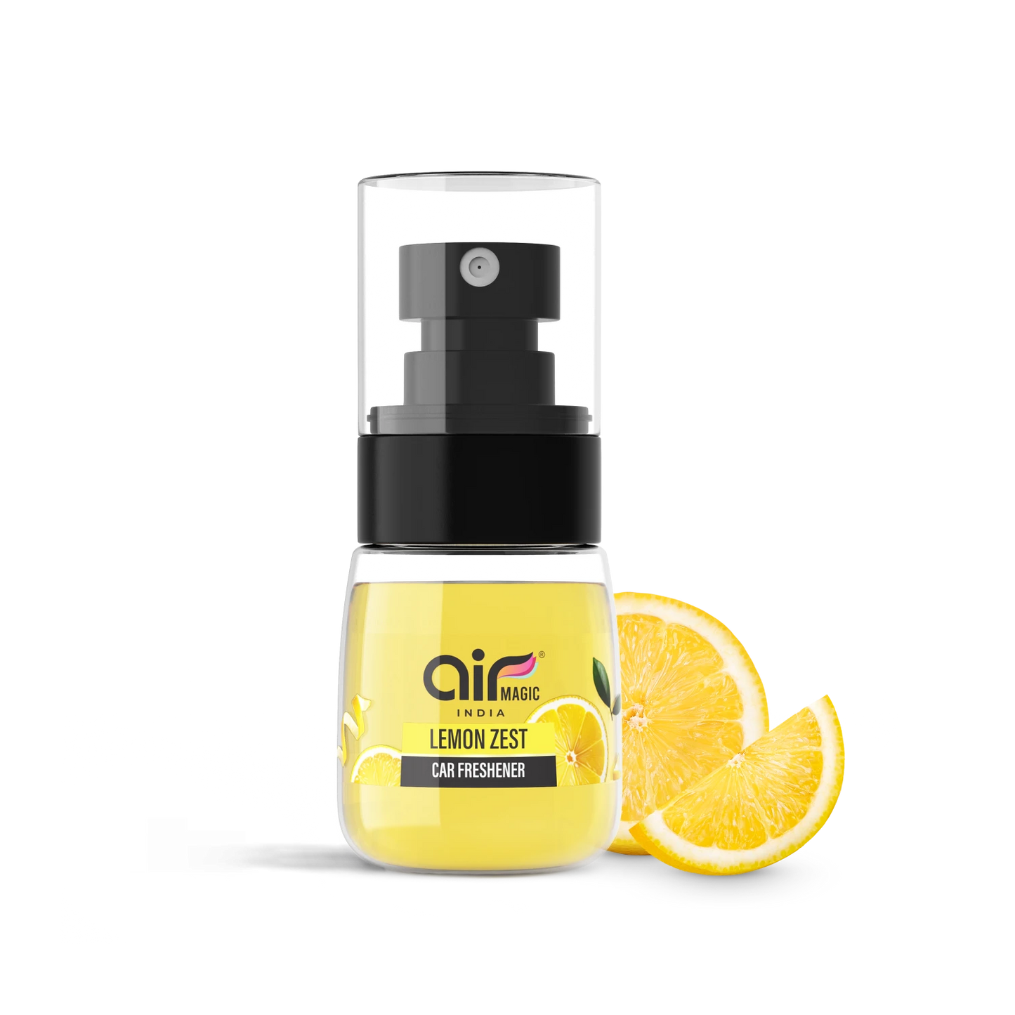 Lemon Zest – Zesty & Lively | Fruity Car Perfume
