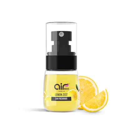 Lemon Zest – Zesty & Lively | Fruity Car Perfume
