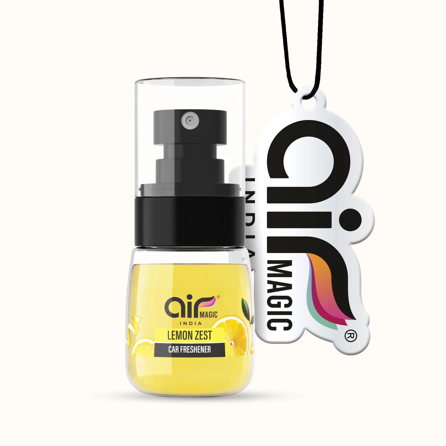 Lemon Zest – Zesty & Lively | Fruity Car Perfume