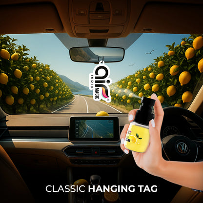 Lemon Zest – Zesty & Lively | Fruity Car Perfume