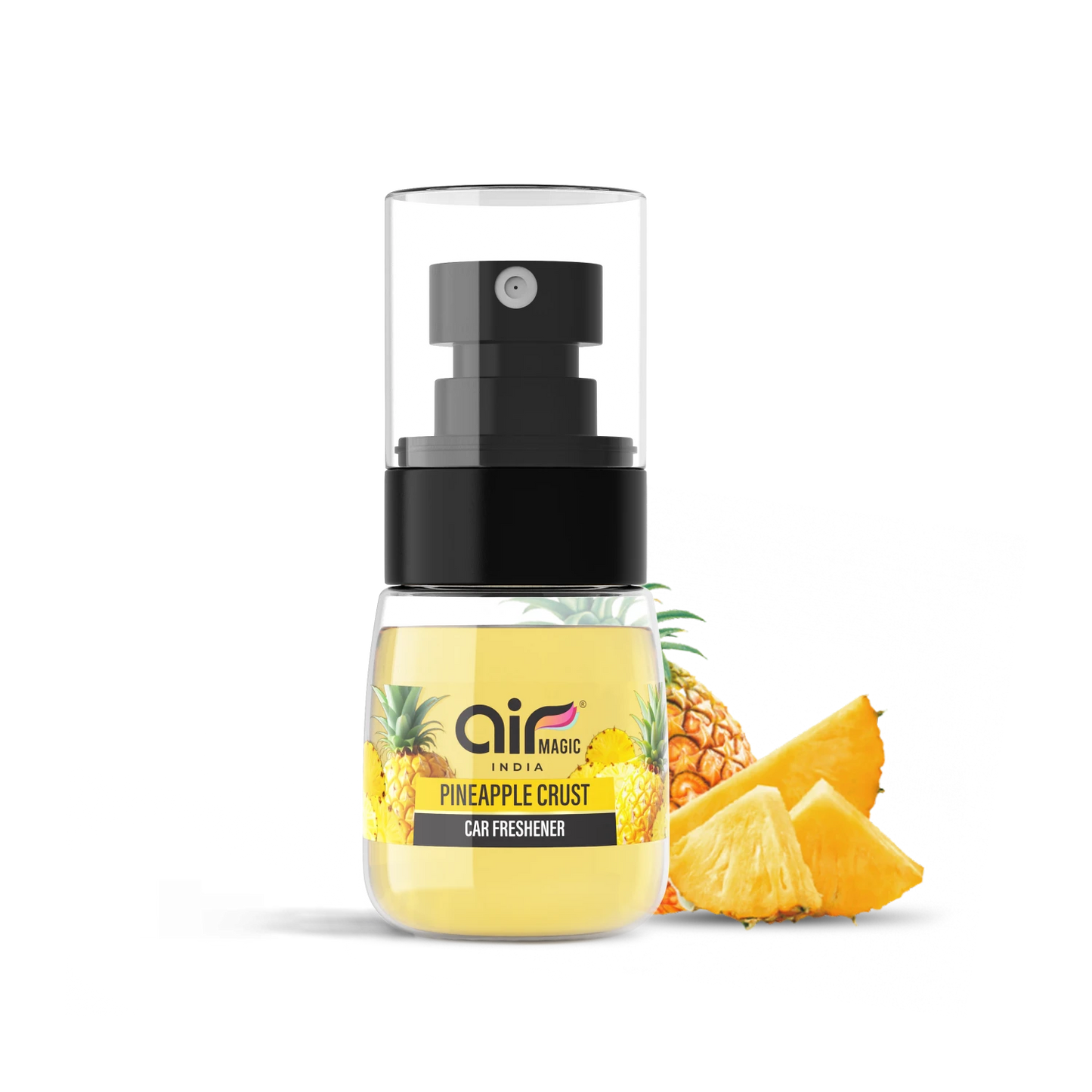 Pineapple Crust – Tropical & Vibrant | Fruity Car Perfume